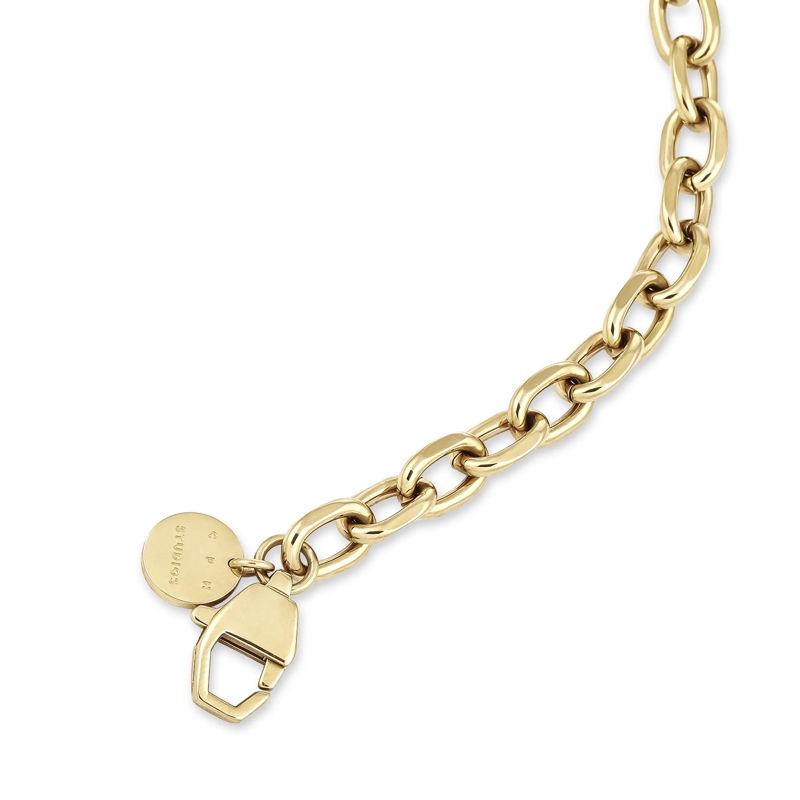 Copenhagen Armband Edelstahl Basic Chains gold(Image 5)