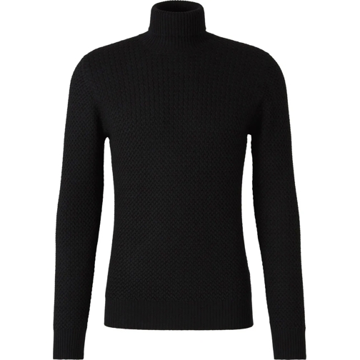 Gran Sasso  Cable Knit Sweater mehrfarbig