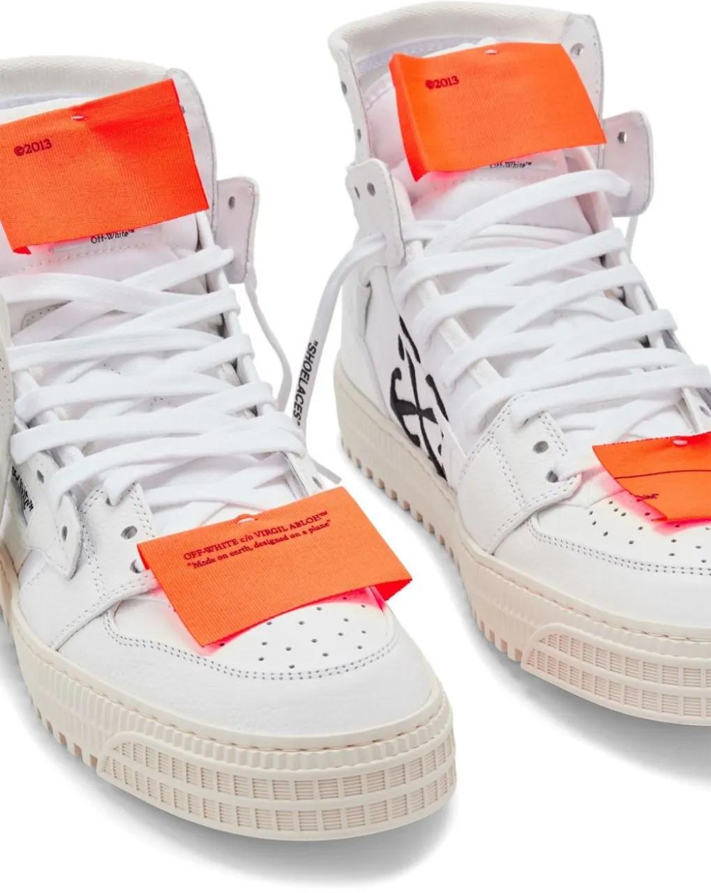 Thumbnail - Off-White Low-Top Sneaker - Off White Sneakers White - Gr. 42 (EU) - in Weiß - für Damen