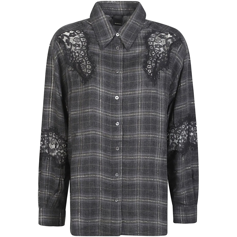 Pinko Bluse Reina Shirt Multicolour mehrfarbig