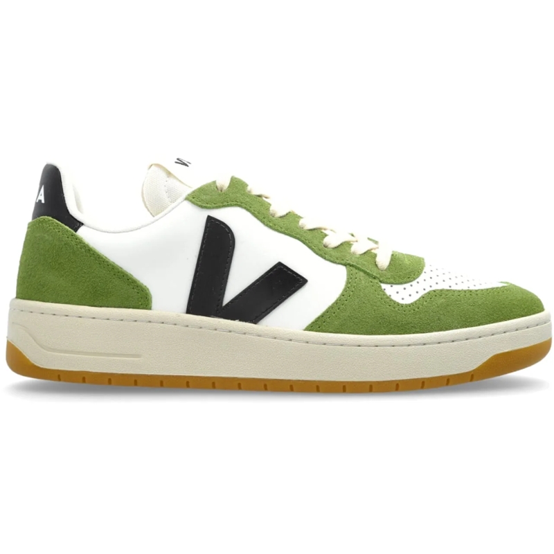 Veja Low-Top-Sneaker V-10 Prime Leather Sneakers mehrfarbig