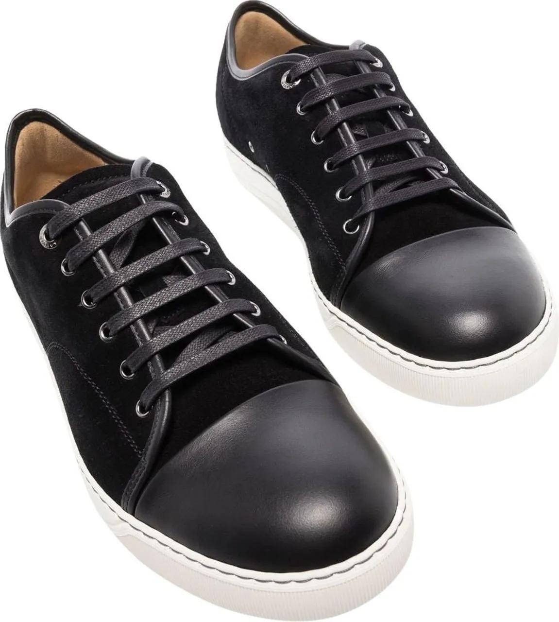 Thumbnail - Lanvin Low-Top Sneaker - Heren DBB1 Sneaker Zwart - Gr. 9 - in Schwarz - für Damen