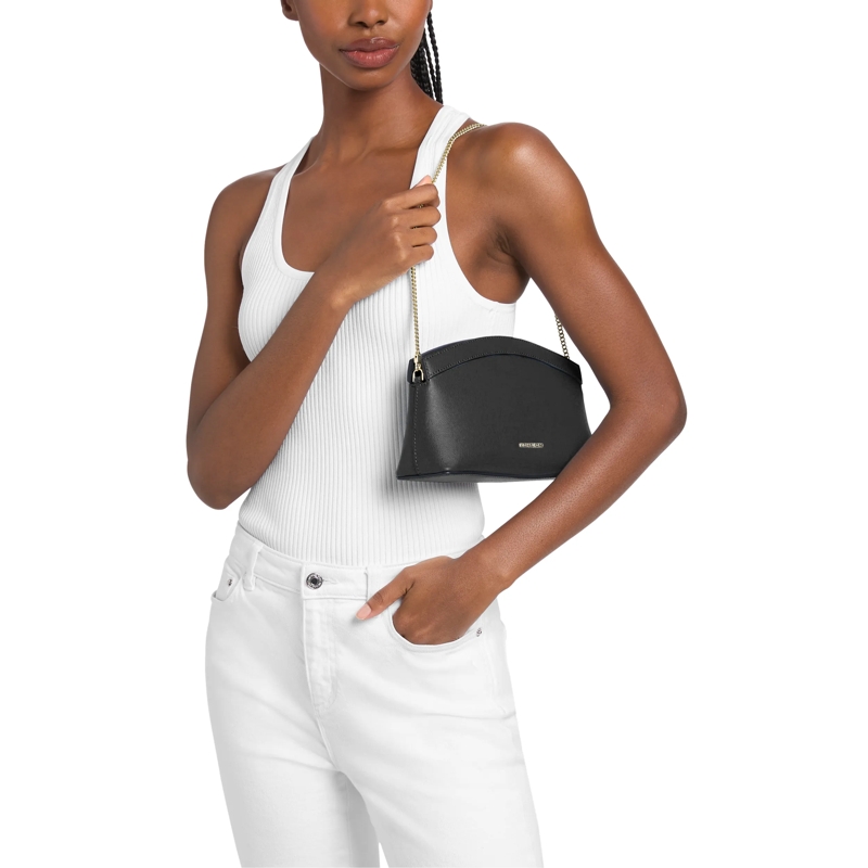 MICHAEL Michael Kors Clutch Sm Dome Chn Clutch Xbody Black(Image 2)