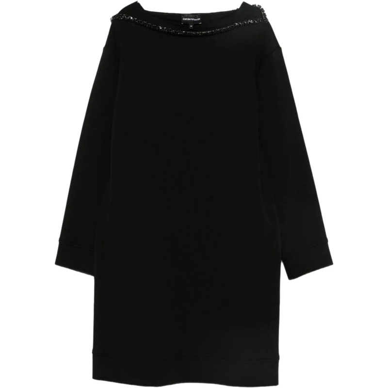 Emporio Armani Minikleid Dresses Black schwarz