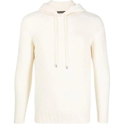 Tagliatore Pull maglia uomo white weiß