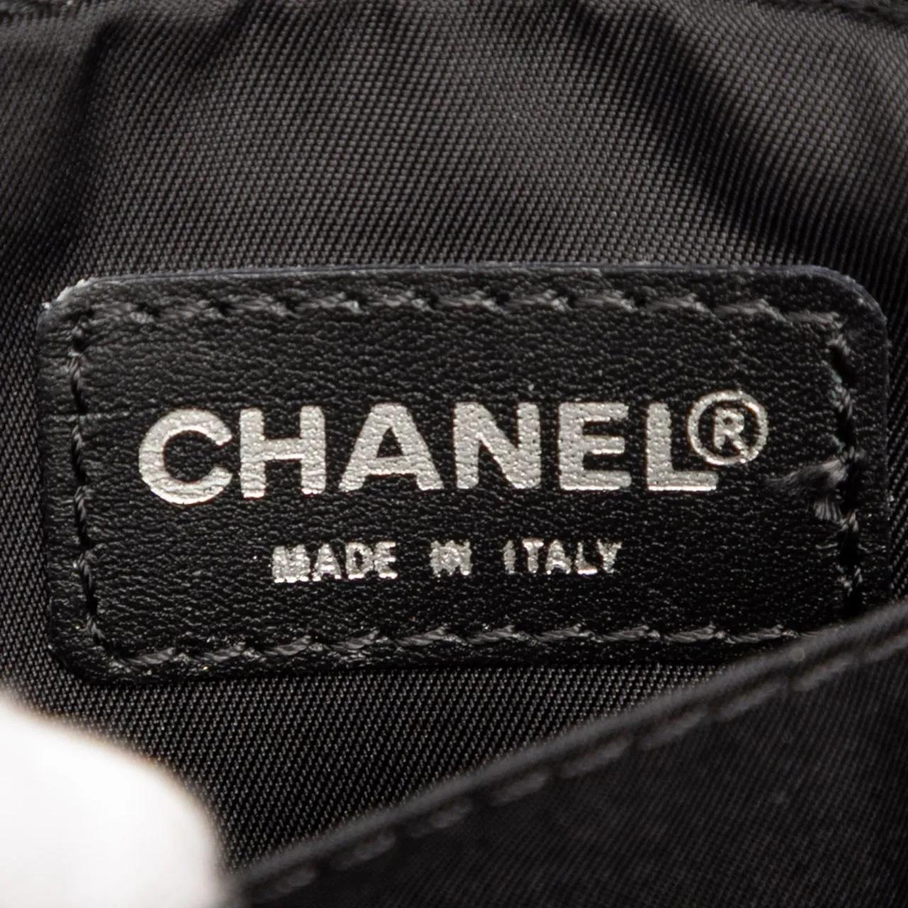 Thumbnail - Chanel Clutches - New Travel Line Nylon Wristlet Clutch - Gr. unisize - in Schwarz - für Damen