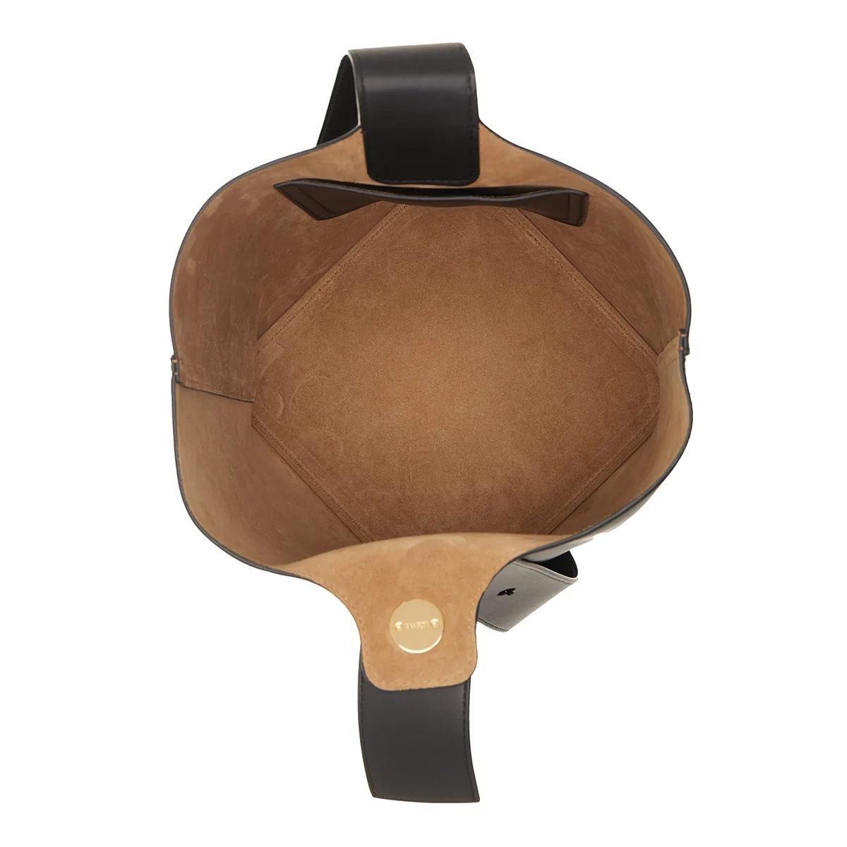 Loewe Bucket bags Medium Pebble Bucket Bag in zwart