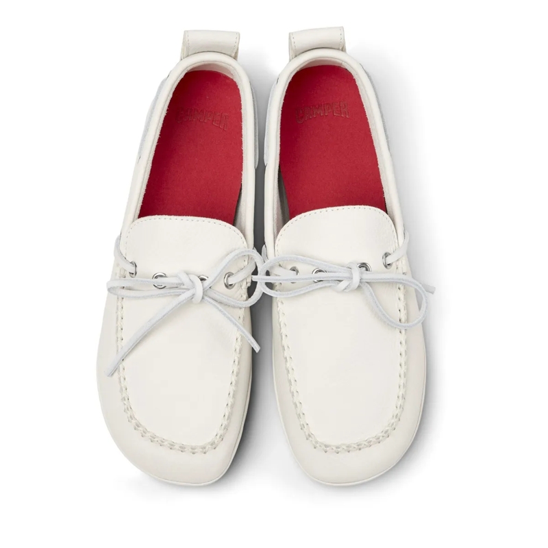 Camper Ballerinas Ballerinas Right Nina weiss(Image 5)