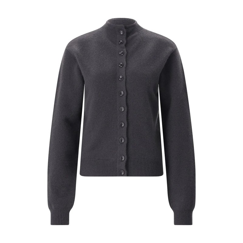 Lemaire  Strickjacke aus Kaschmir grau