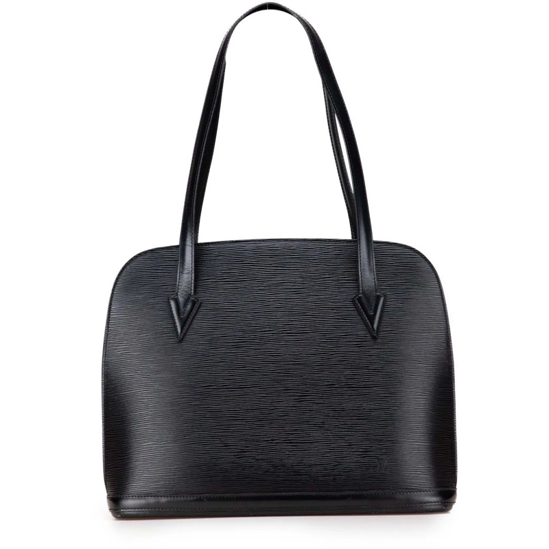 Louis Vuitton Sac à bandoulière Epi Lussac schwarz