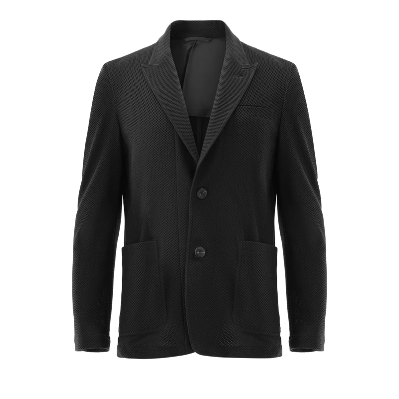 VAN LAACK Blazer Sakko Uni schwarz