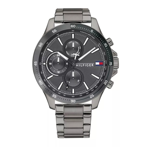 Tommy Hilfiger Multifunctional Watch Bank Grey Multifunktionsuhr