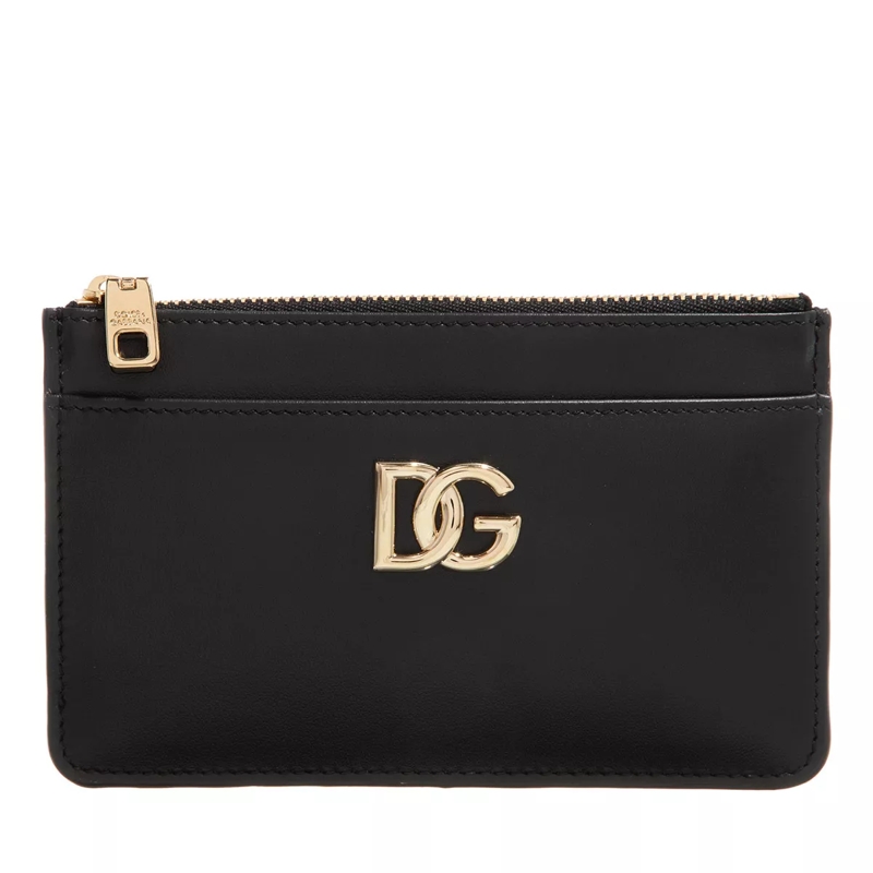 Dolce&Gabbana Kaartenhouder Zip Card Holder Black