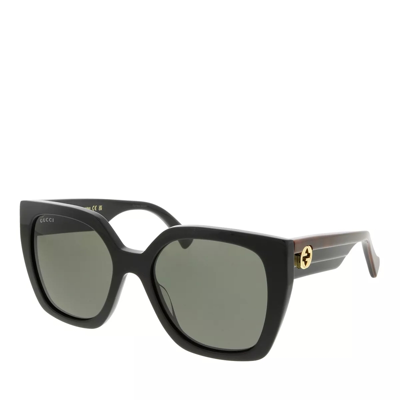 Gucci Sonnenbrille GG1300S BLACK-HAVANA-GREY