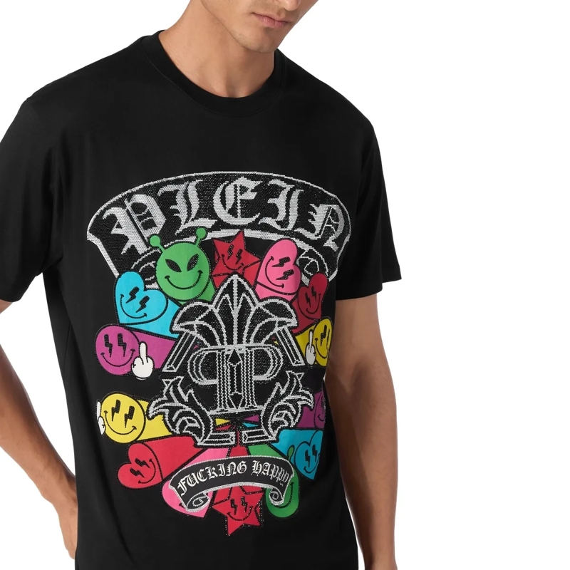 Philipp Plein T-Shirt T-Shirt schwarz(Image 5)
