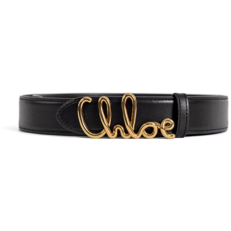 Chloé Gürtel Belts Black schwarz