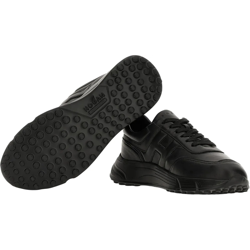 Hogan Low-Top-Sneaker Sneakers Nero schwarz(Image 4)