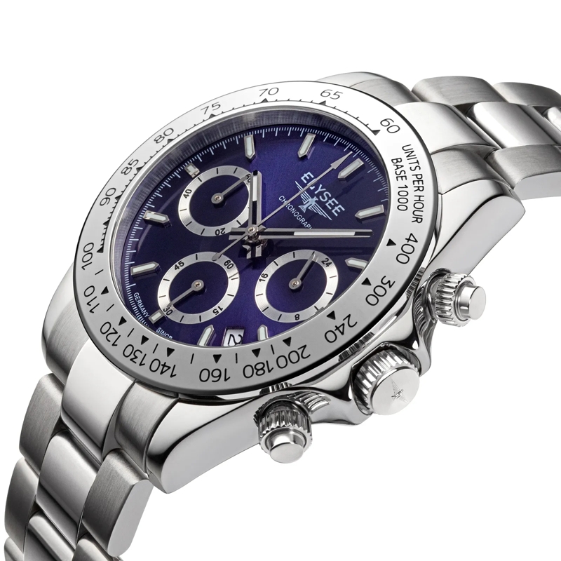 Elysee Automatikuhr SPORT  CHRONO. blau(Image 2)