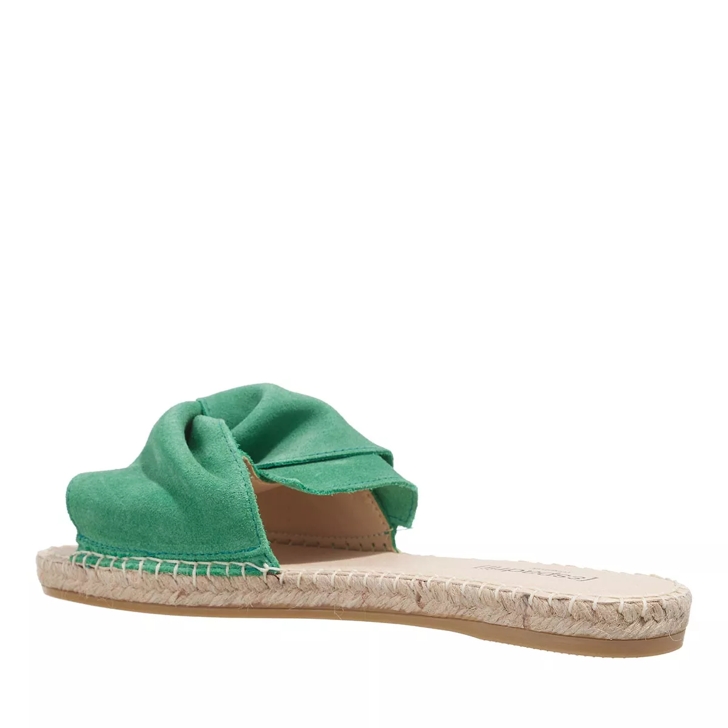 Espadrij l originale Plage Boucle Vert Claquette