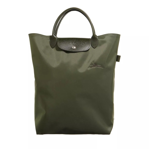 Longchamp Le Pliage Green Forest Tote