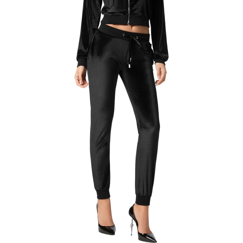 Philipp Plein Jogginghose Jogginghose Skull Mit Schmucksteinen schwarz(Image 3)