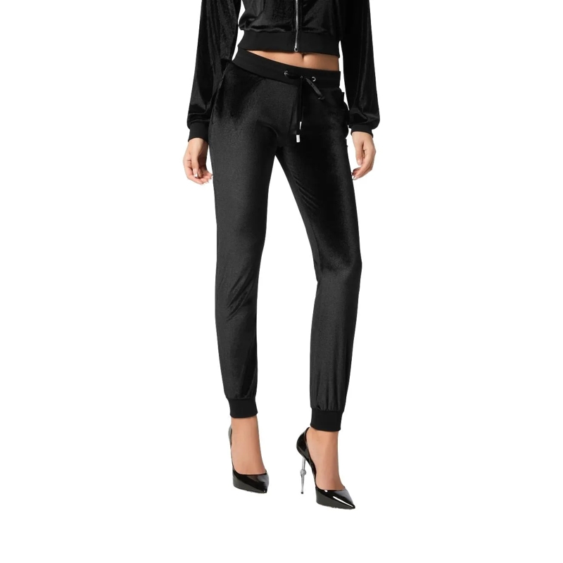Philipp Plein Jogginghose Jogginghose Skull Mit Schmucksteinen schwarz(Image 4)