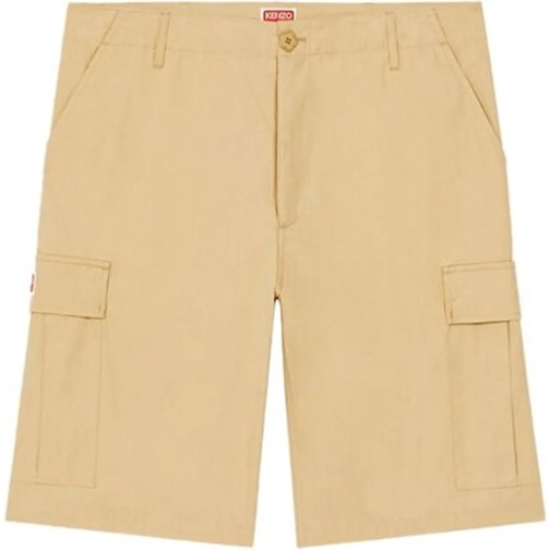 Kenzo Kurze Hosen bermuda beige beige