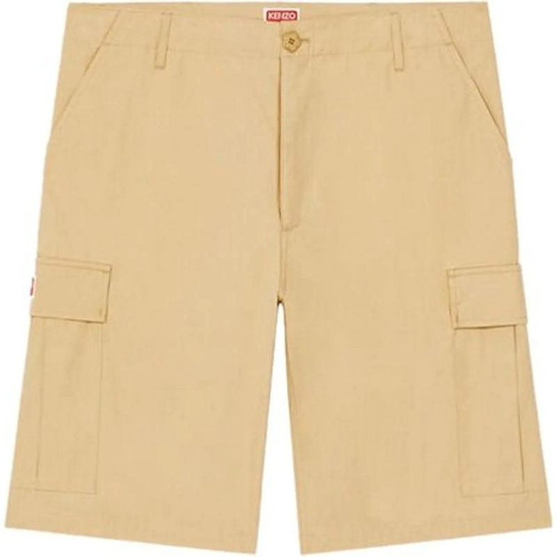 Kenzo Korte broek bermuda beige beige
