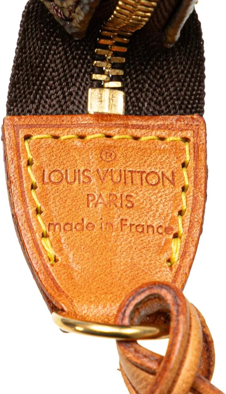 Thumbnail - Louis Vuitton Hobo Bags - Monogram Pochette Accessoires - Gr. unisize - in Braun - für Damen