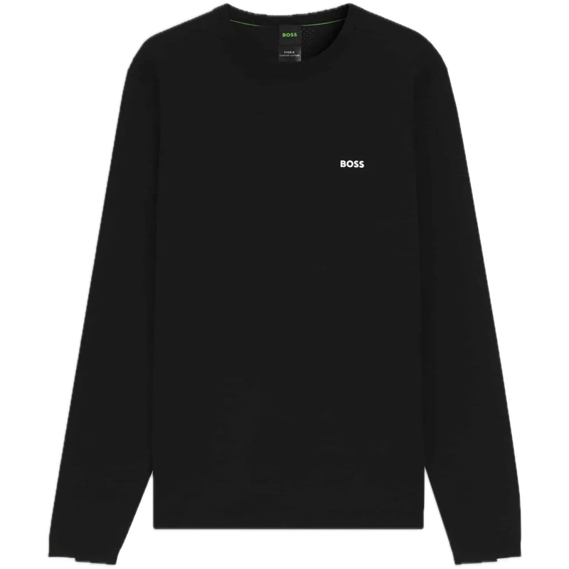 Boss Pullover K_Ever-X Cn Black schwarz