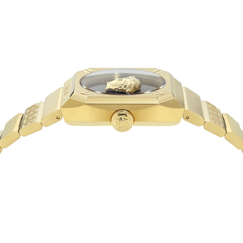 Versace Quarzuhr Quarz-Analoguhr Medusa Antares gold(Image 2)