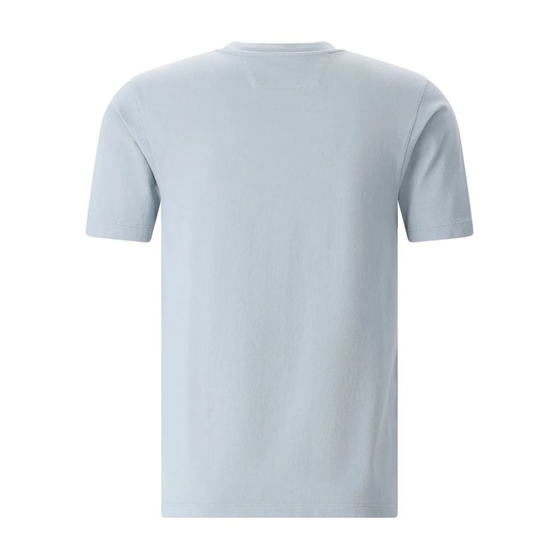 CP Company T-Shirt 24/1 Jersey Short-Sleeve T-Shirt Blue(Image 3)