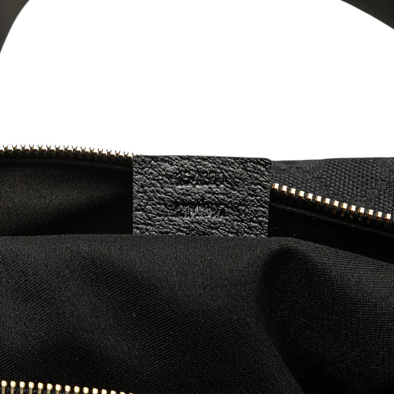 Thumbnail - Gucci Hobo Bags - GG Canvas Charmy Shoulder Bag - Gr. unisize - in Schwarz - für Damen