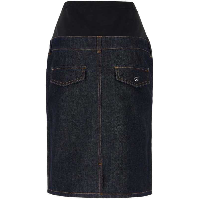 Coperni Midirock Coperni Denim skirt blau(Image 2)
