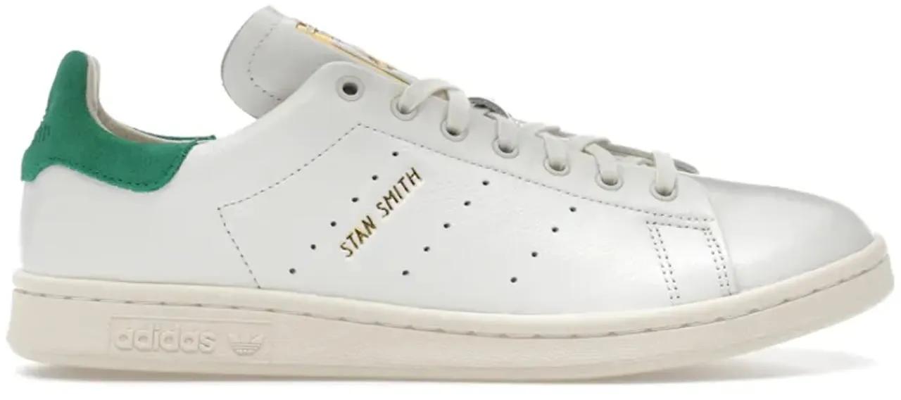 Adidas Low-Top Sneaker - adidas Stan Smith Lux White Green - Gr. 44_2_3 - in Weiß - für Herren
