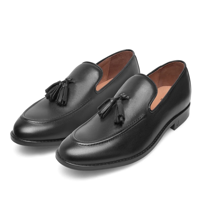 Henry Stevens Monkstraps Loafer Wallace TL schwarz(Image 2)
