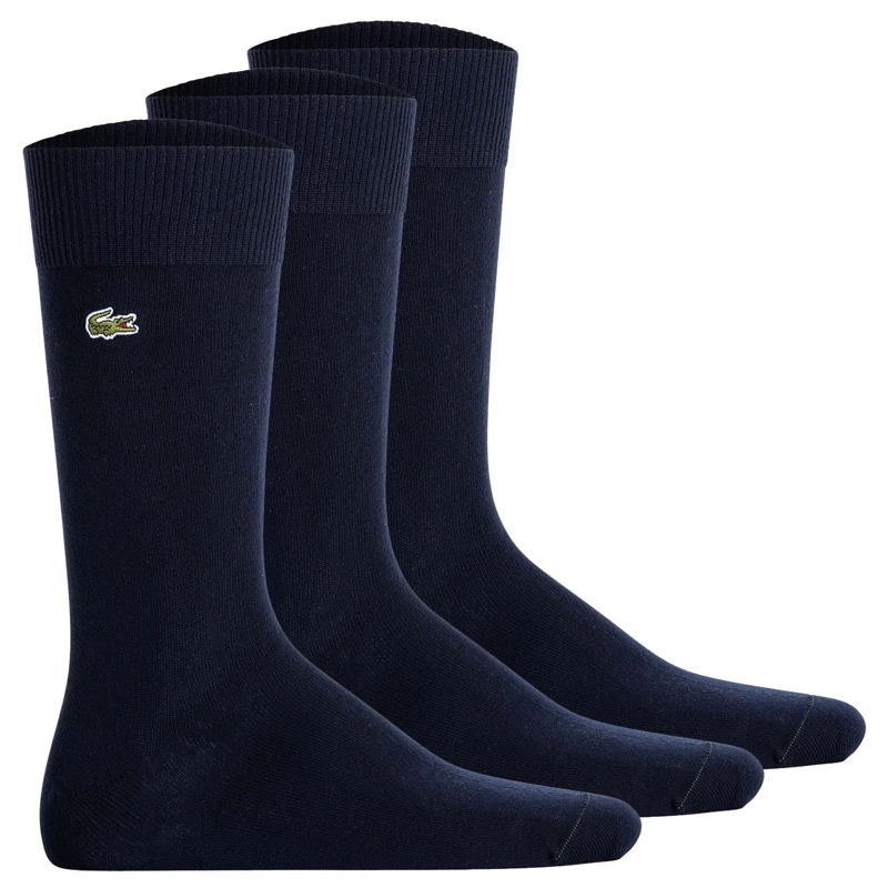 Lacoste  3er Pack blau