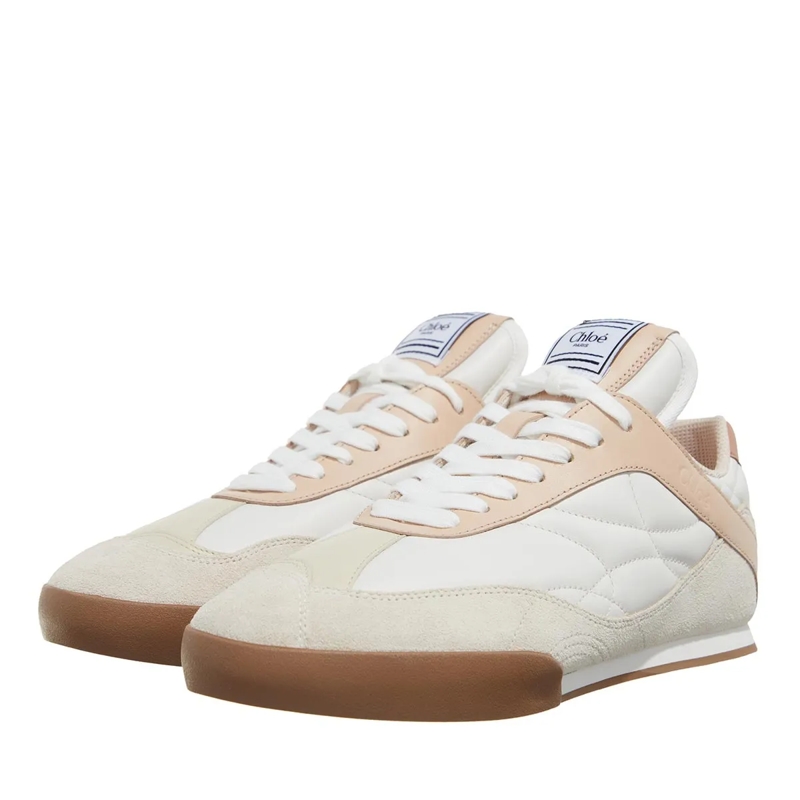 Chloé Low-Top-Sneaker Sneaker Kick Peach(Image 3)
