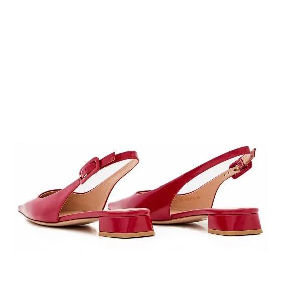 Thumbnail - Tokio Leather Sling-Back - Gr. 36 (EU) - in Rot