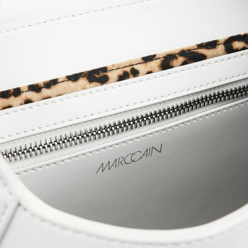 Marc Cain sneaker basse Schultertasche white (Image 6)