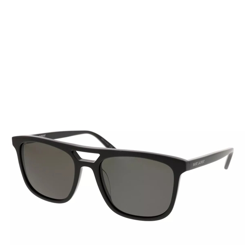 Saint Laurent SL 455-001 56 Sunglass MAN ACETATE BLACK Sunglasses