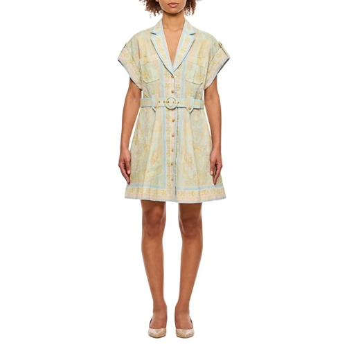 Zimmermann Mini-Kleider Acacia Short Dress Multicolor