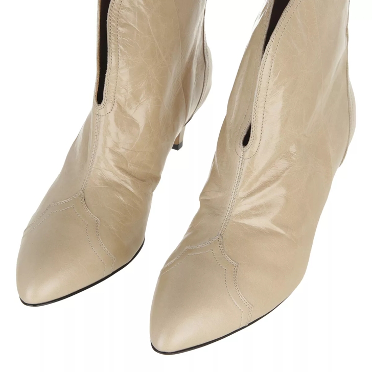 Beige booties hot sale