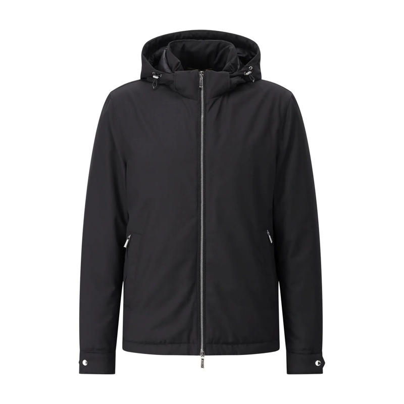 Moorer Blazer Daunenjacke Albini Schwarz