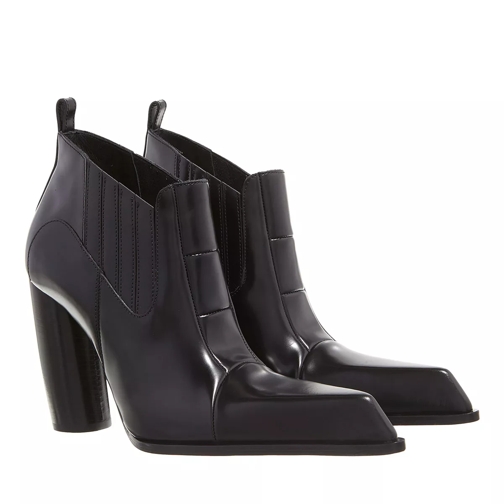 Off-White Moon Beatle Shade Ankle Boot Black Black Ankle Boot