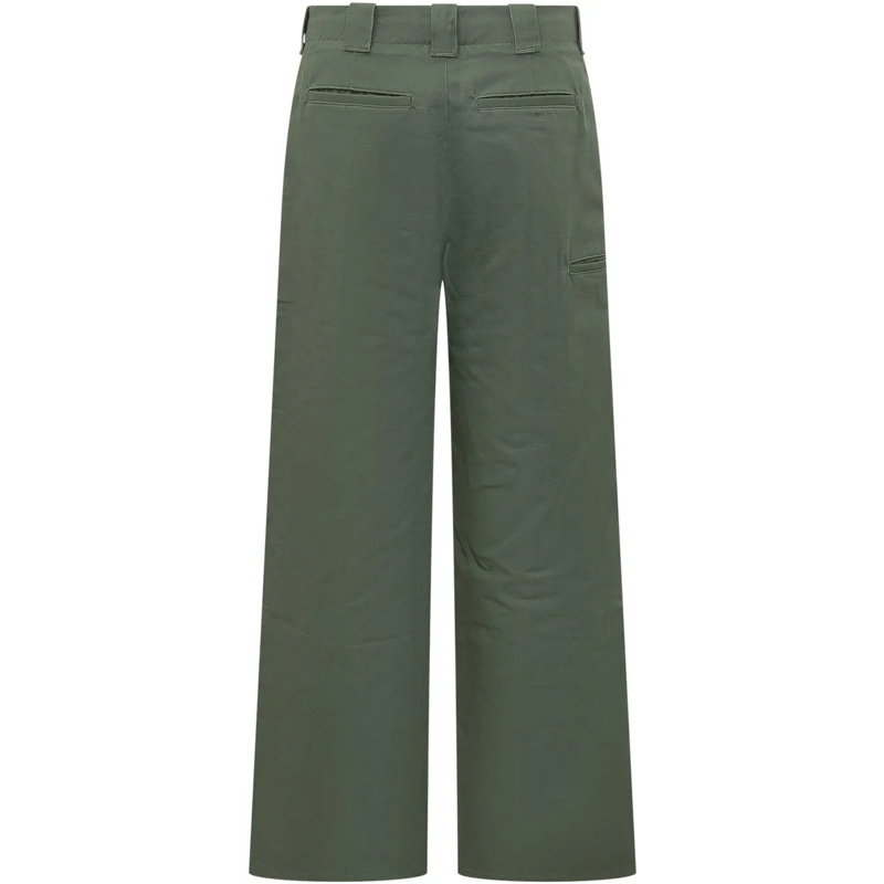 Kenzo Chino Double Knee Chino con Tasche grün(Image 2)