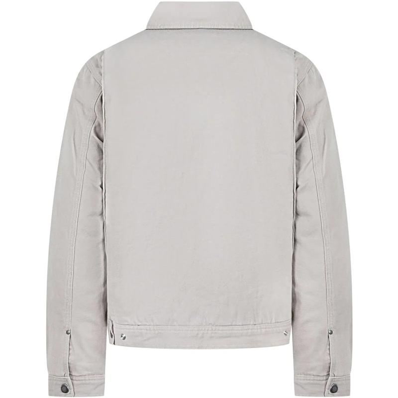 DICKIES Daunenjacke Dickies Giacca Grigia con Zip Frontale grau(Image 3)