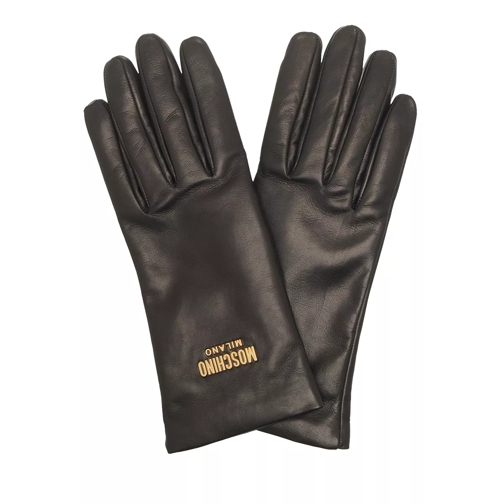 Moschino Glove M1888 Black Handschoen