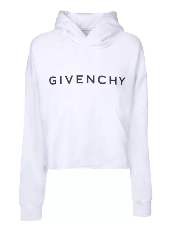 Givenchy Archetype White Hoodie White