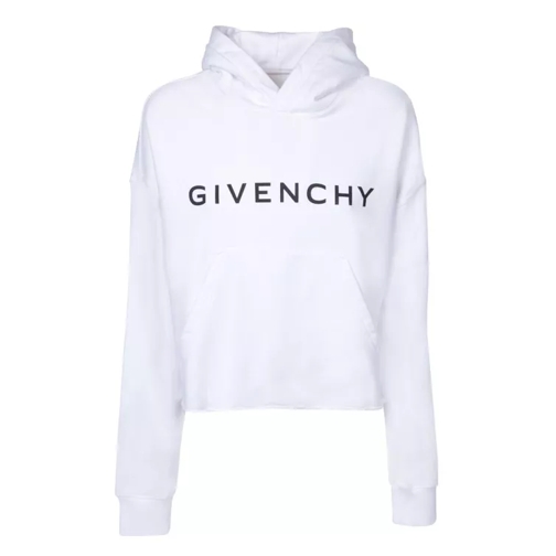 Givenchy Archetype White Hoodie White 